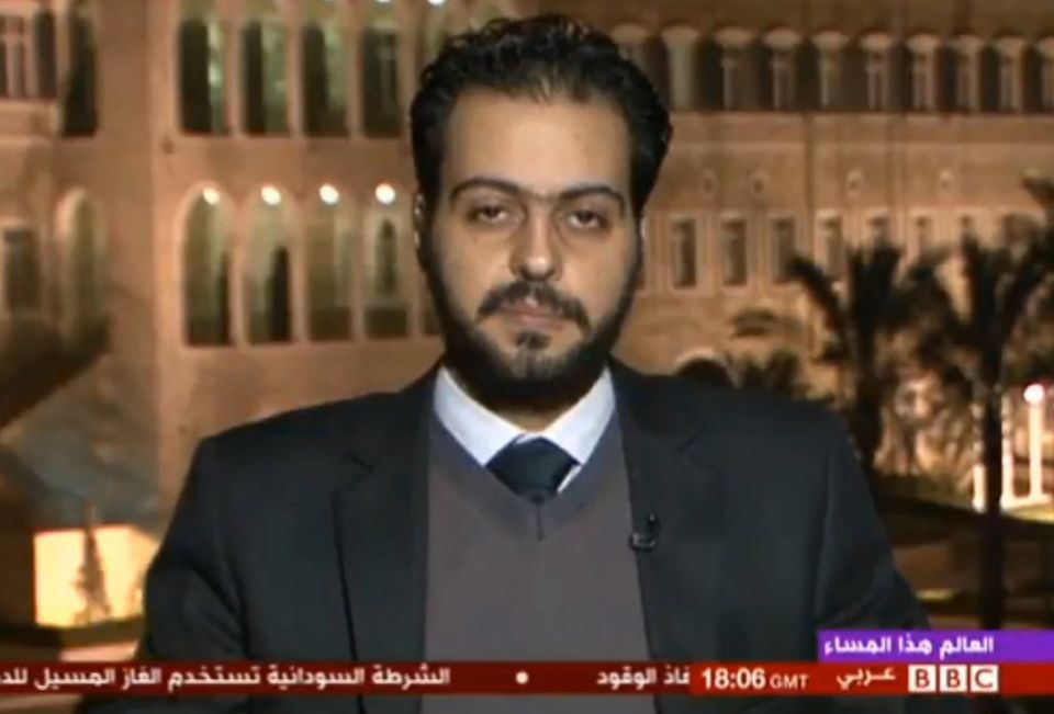 لقاء مهند دليقان على قناة BBC العربية 31/01/2018