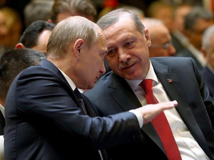 بوتين: زيارة أردوغان دليل رغبة باستئناف التعاون