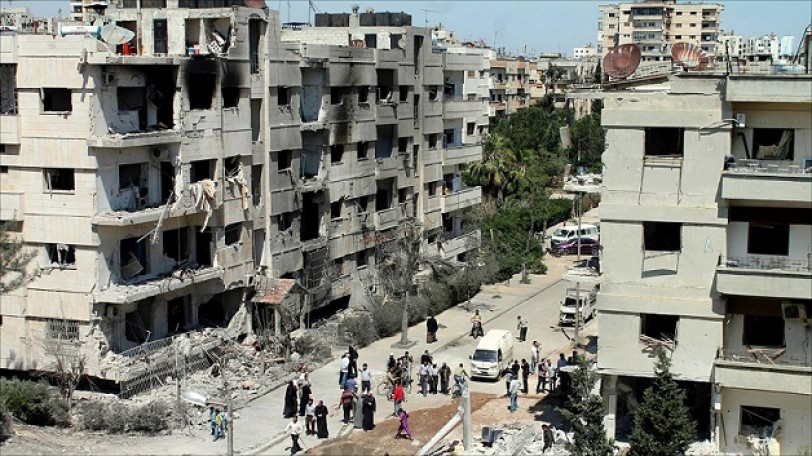 الجيش السوري يؤكد تمديد نظام التهدئة في دمشق والغوطة الشرقية