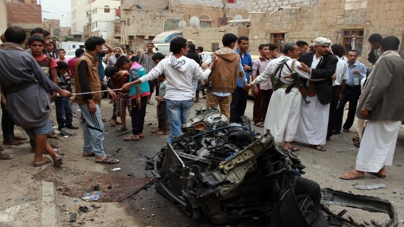 قتلى وجرحى بتفجيرين في اليمن