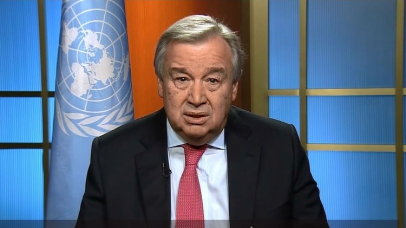 الأمين العام للأمم المتحدة: محاربة الإرهاب في سوريا تكون عبر التوصل إلى حل سياسي شامل