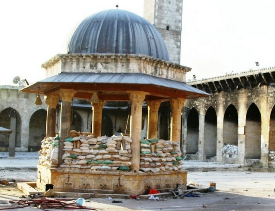 حلب.. الآثار تحت النار!