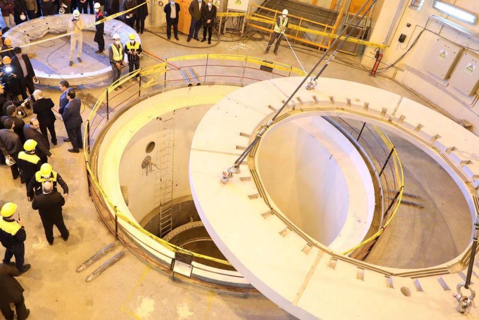 طهران تبلغ الوكالة الدولية للطاقة الذرية بضرورة اشرافها على عملية رفع تخصيب اليورانيوم
