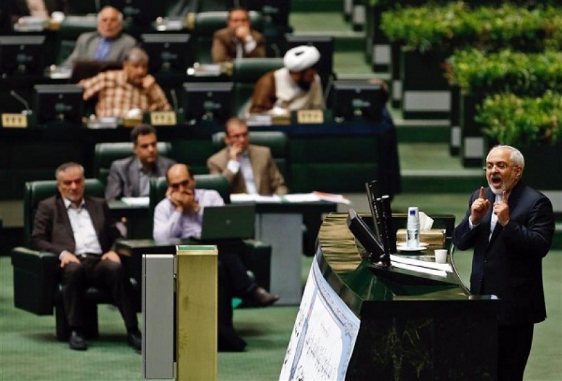 الاتفاق النووي أمام البرلمان الإيراني
