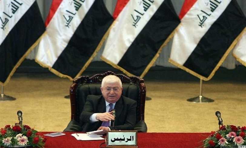 فؤاد المعصوم رئيساً للجمهورية العراقية