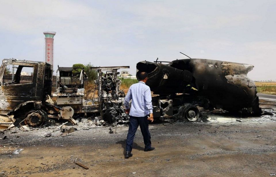 ليبيا : العنف يتصاعد أكثر وأكثر