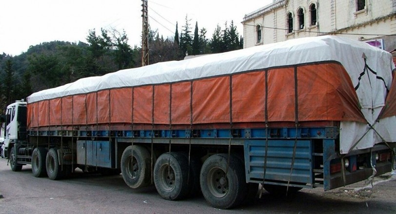 روسيا تنقل أكثر من  20 طناً من المساعدات إلى دير الزور