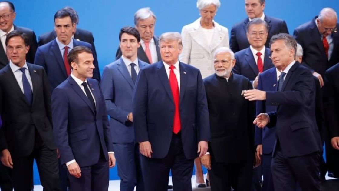 مجموعة العشرين التناقض بين الدور الوظيفي والعقوبات الأمريكية