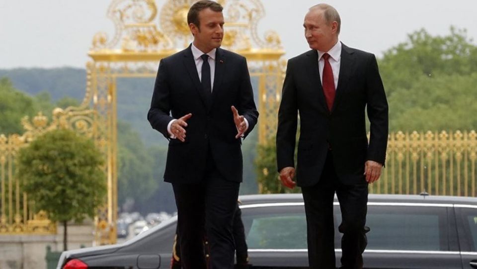 بوتين وماكرون سيبحثان التوتر في أوروبا وحول أوكرانيا