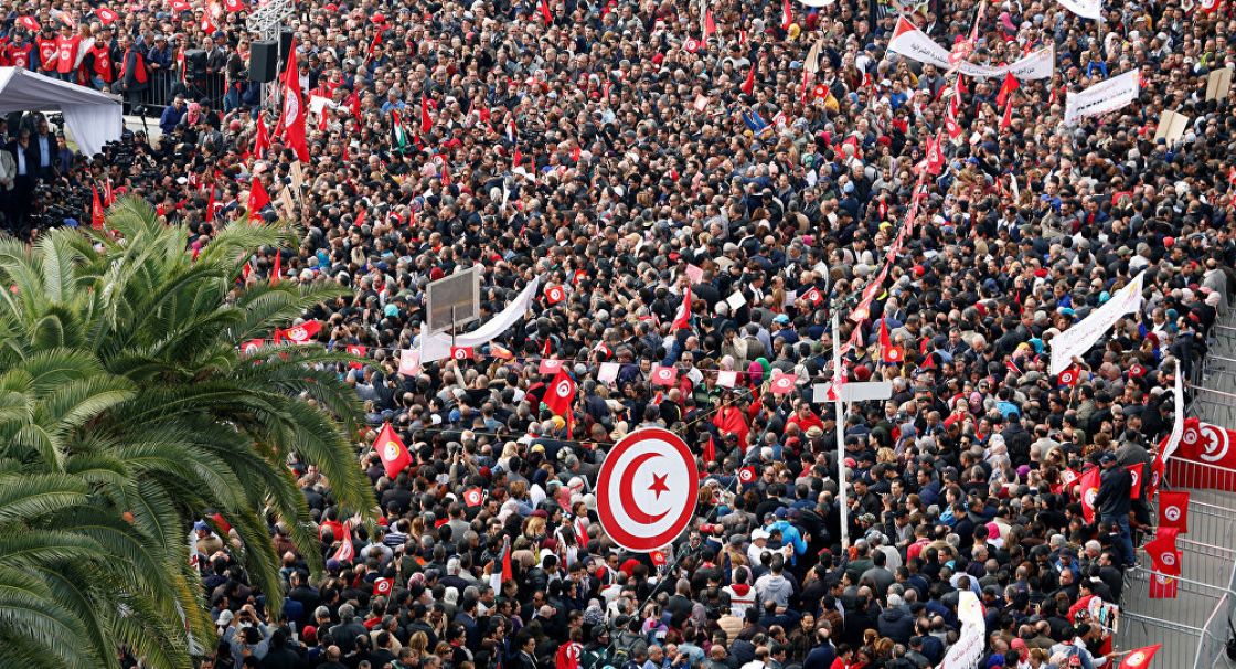 الحركة العمالية التونسية بالأرقام