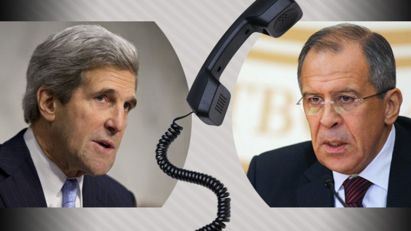 لافروف وكيري يشددان على ضرورة تفعيل التعاون الروسي الأمريكي لتعزيز الهدنة في سورية