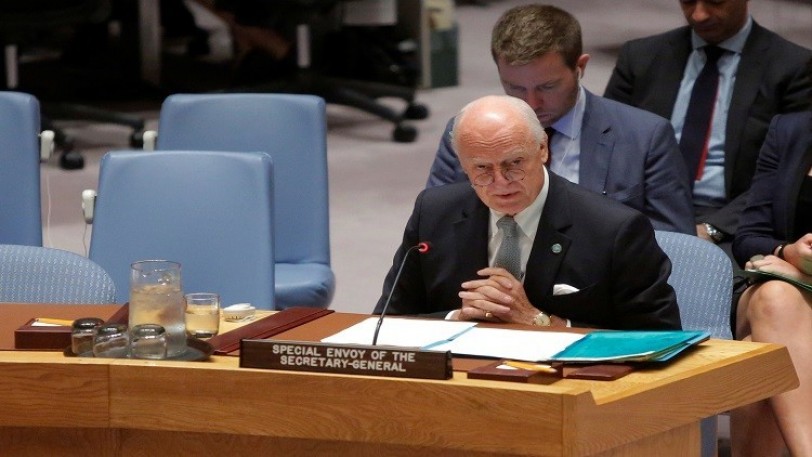 دي ميستورا في مجلس الأمن بانتظار الإعلان عن جولة جنيف السادسة