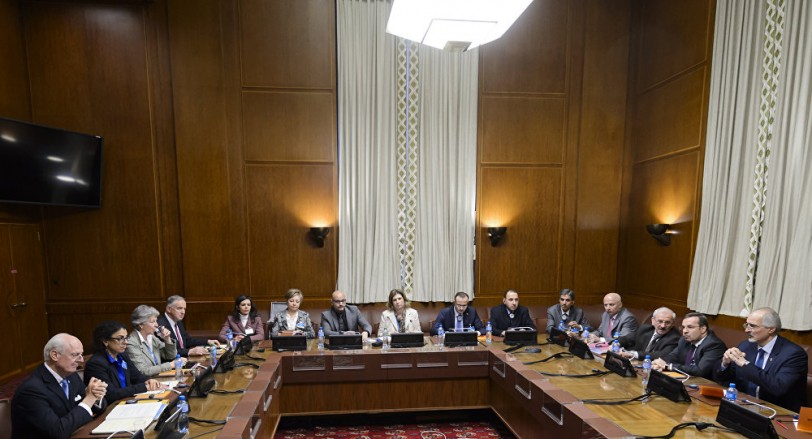 تأجيل استئناف محادثات جنيف بين الأطراف السورية