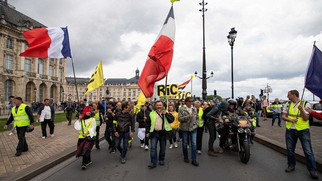 فرنسا: تواصل الاحتجاجات في السبت الـ26