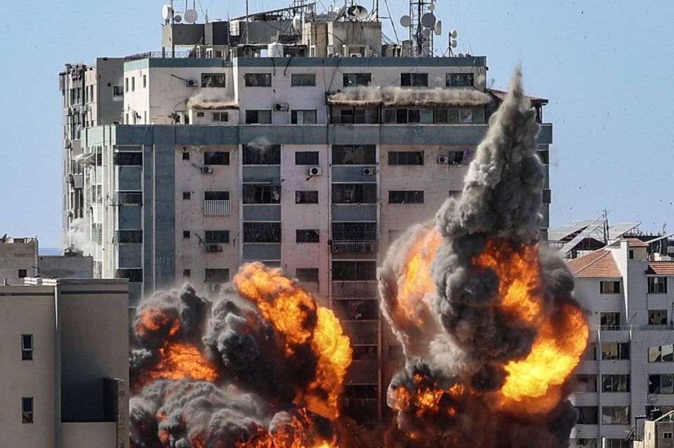 ارتفاع عدد شهداء غزة إلى 196 بينهم 58 طفلاً والمقاومة تردّ برشقات صاروخية