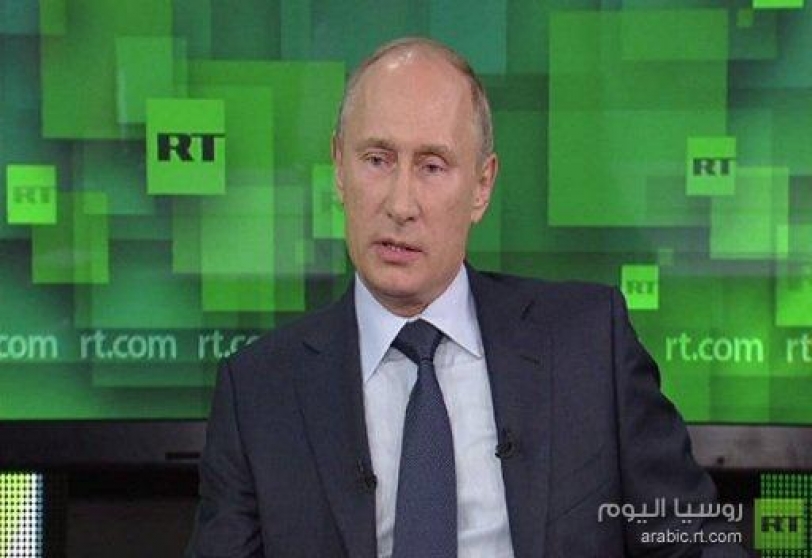 الرئيس الروسي: الغرب مسؤول عن الفوضى الحاصلة في المنطقة