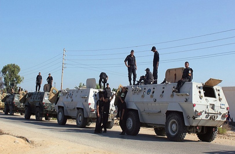 مقتل 10 مسلحين في شمال سيناء
