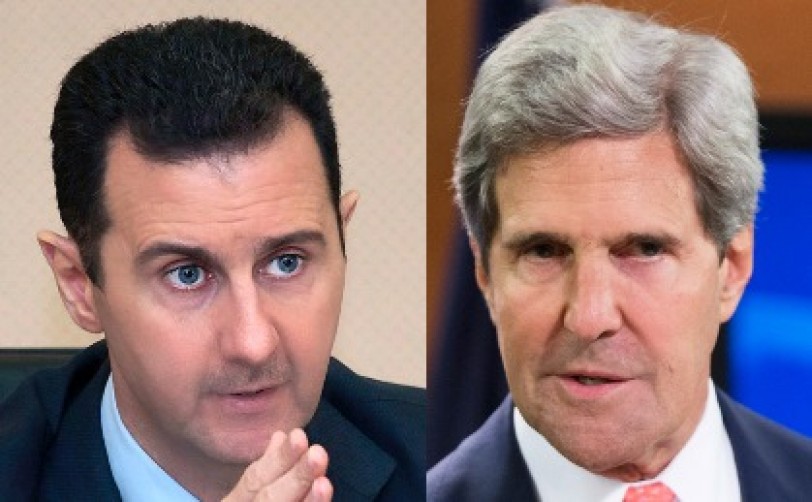 كيري يعترف.. الأسد اكتسب بعض القوة مؤخرا بعد الاتفاق حول الكيميائي