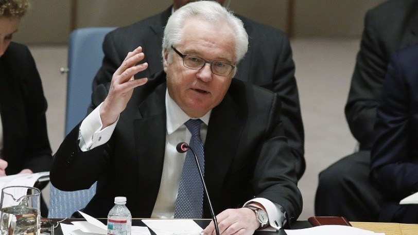 المندوب الروسي الدائم لدى الأمم المتحدة، فيتالي تشوركين