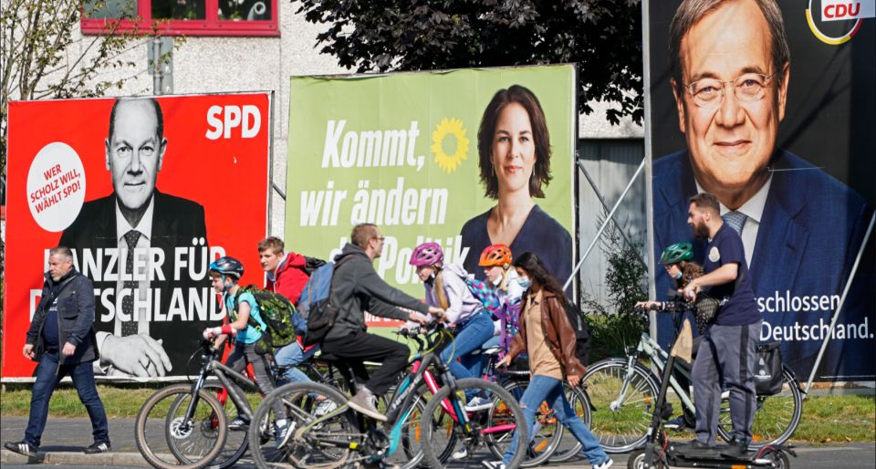 «الاشتراكي-الديمقراطي» الألماني يتصدّر الانتخابات البرلمانية بتحسّن 5.2%