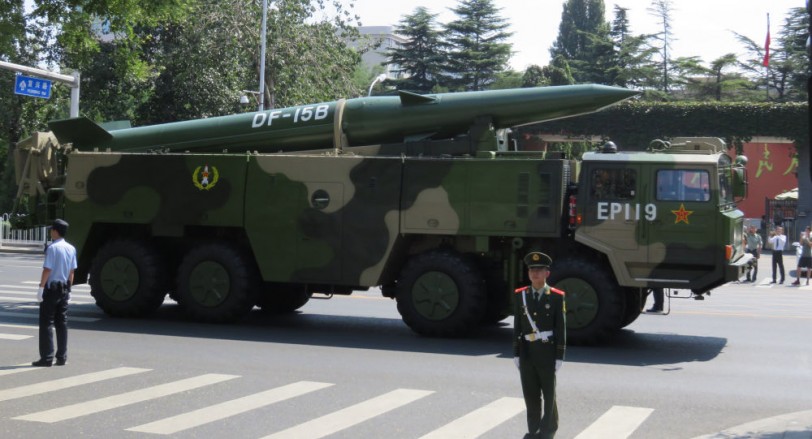 الصين تنشر صواريخ عابرة للقارات