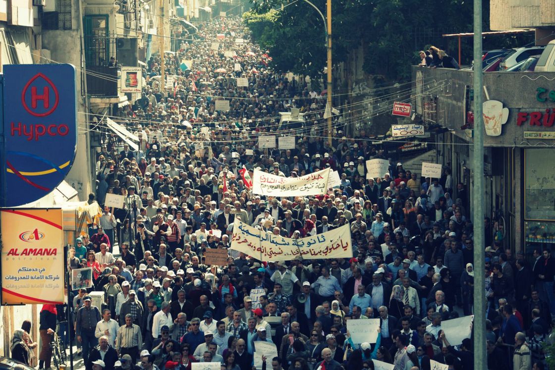 الإضراب العام يسود لبنان