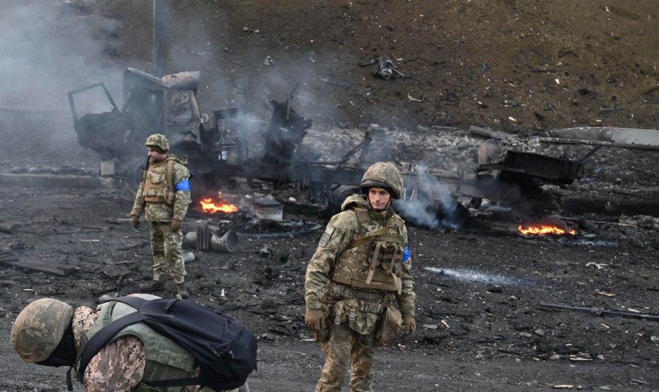 أكثر من 1200 قتيل خسائر القوات الأوكرانية والمرتزقة في 3 أيام فقط