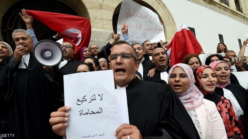 تونس: إضراب للمحامين احتجاجاً على خطط لفرض ضرائب