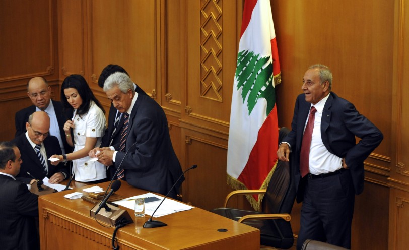 النواب اللبناني يفشل للمرة التاسعة في انتخاب رئيس للبلاد