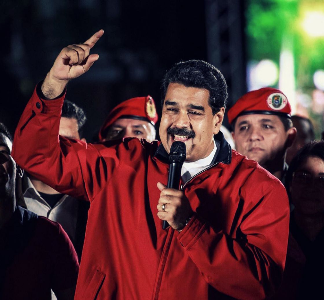 مادورو يترشح رسمياً للانتخابات الرئاسية
