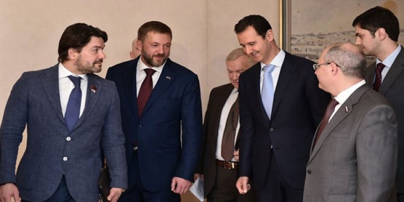 برلماني روسي: الأسد مستعد لانتخابات رئاسية مبكرة عند الضرورة