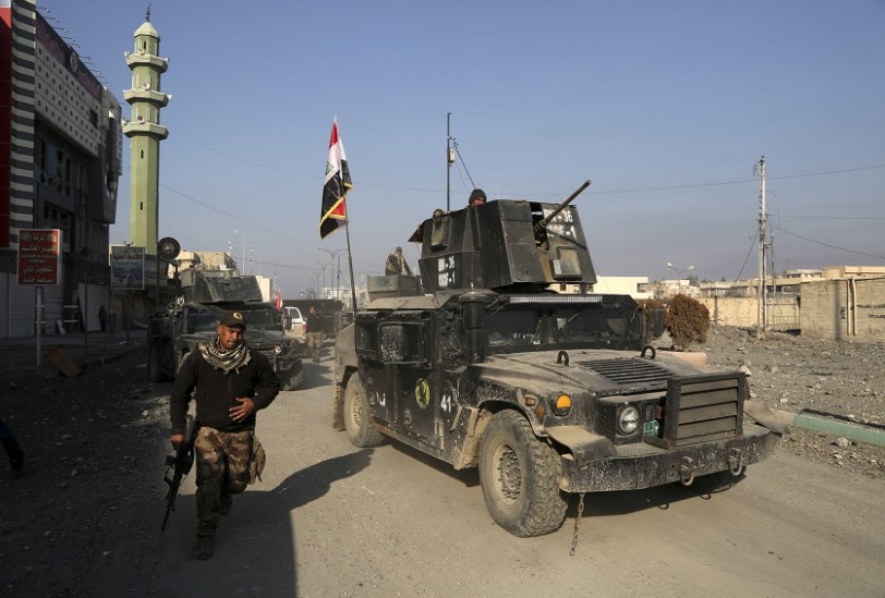الجسر الرئيسي في الموصل يعود للقوات العراقية