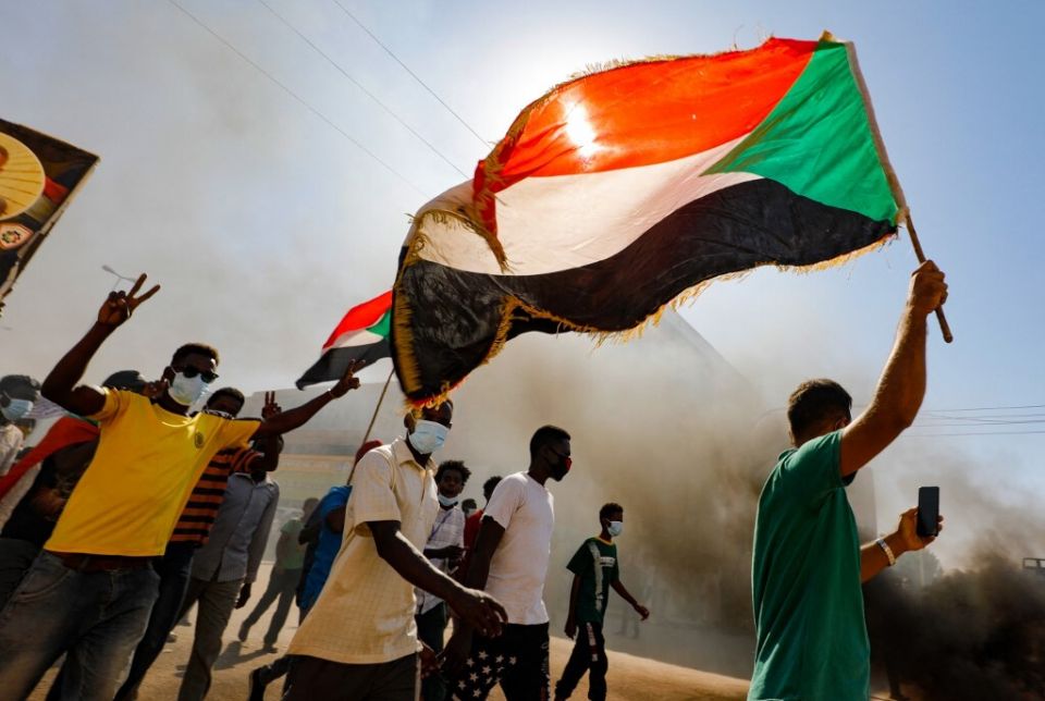 السودان: قوى الحراك تحتج ضد &quot;تدخل البعثة الأممية&quot; بالشأن الداخلي