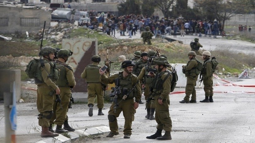 استشهاد فلسطيني وإصابة 4 برصاص شرطة الاحتلال غرب رام الله