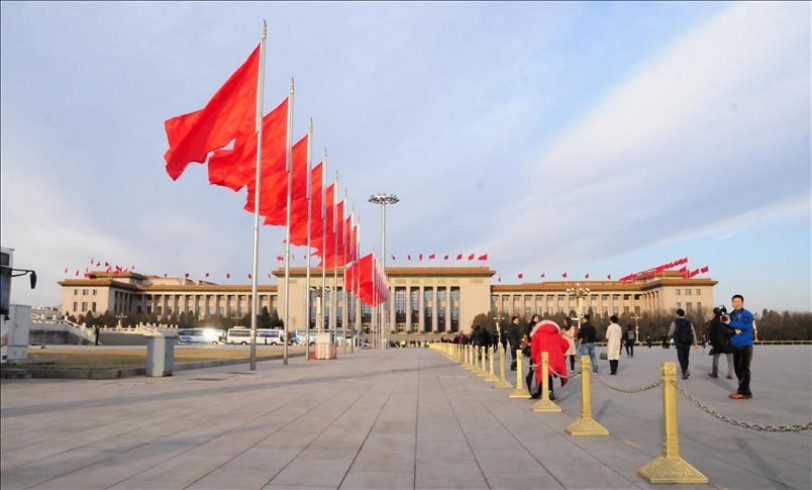 الصين تستهدف تحقيق نمو اقتصادي 6.5 بالمئة خلال 2017