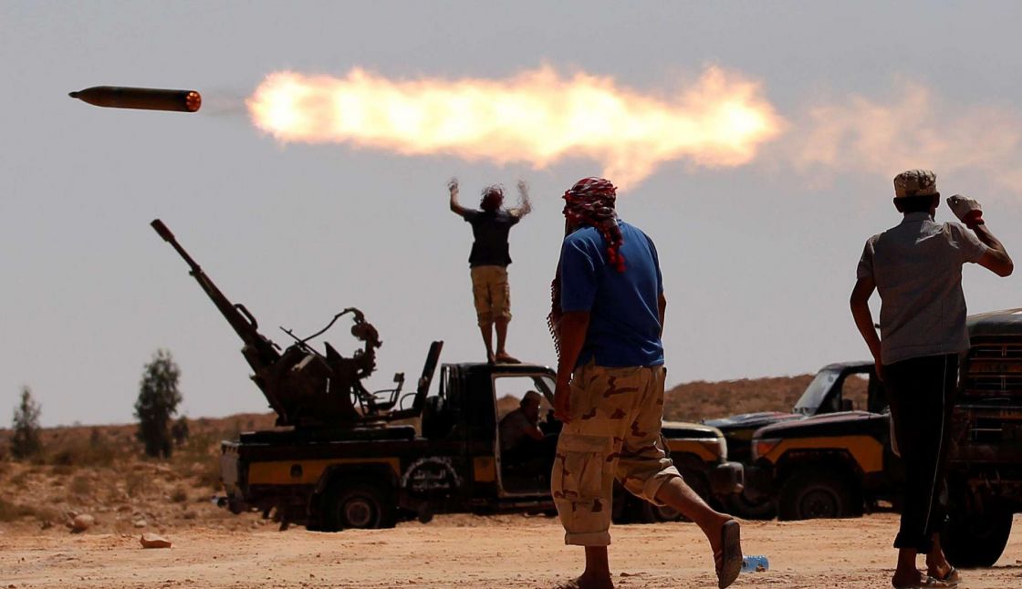 مباحثات روسية أوروبية حول الأزمة الليبية