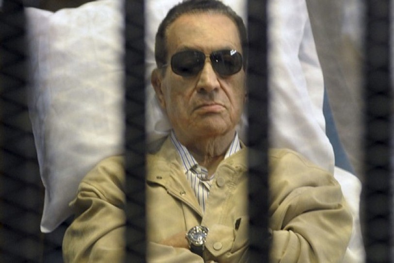 إعادة محاكمة مبارك في قضية «قتل المتظاهرين» في مصر
