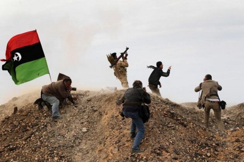 الجيش الليبي يخوض معارك شرسة فى محور الصابرى ببنغازي