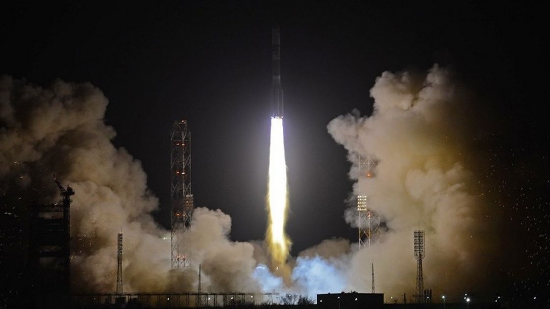 روسيا تضع قمراً عسكرياً جديداً في مداره الفضائي