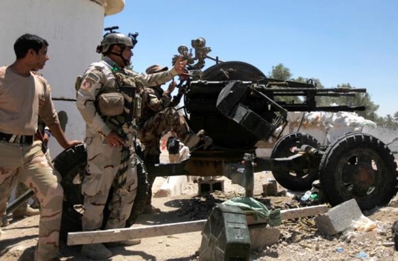 القوات العراقية تشن عملية ضد تنظيم «الدولة الإسلامية» في تكريت