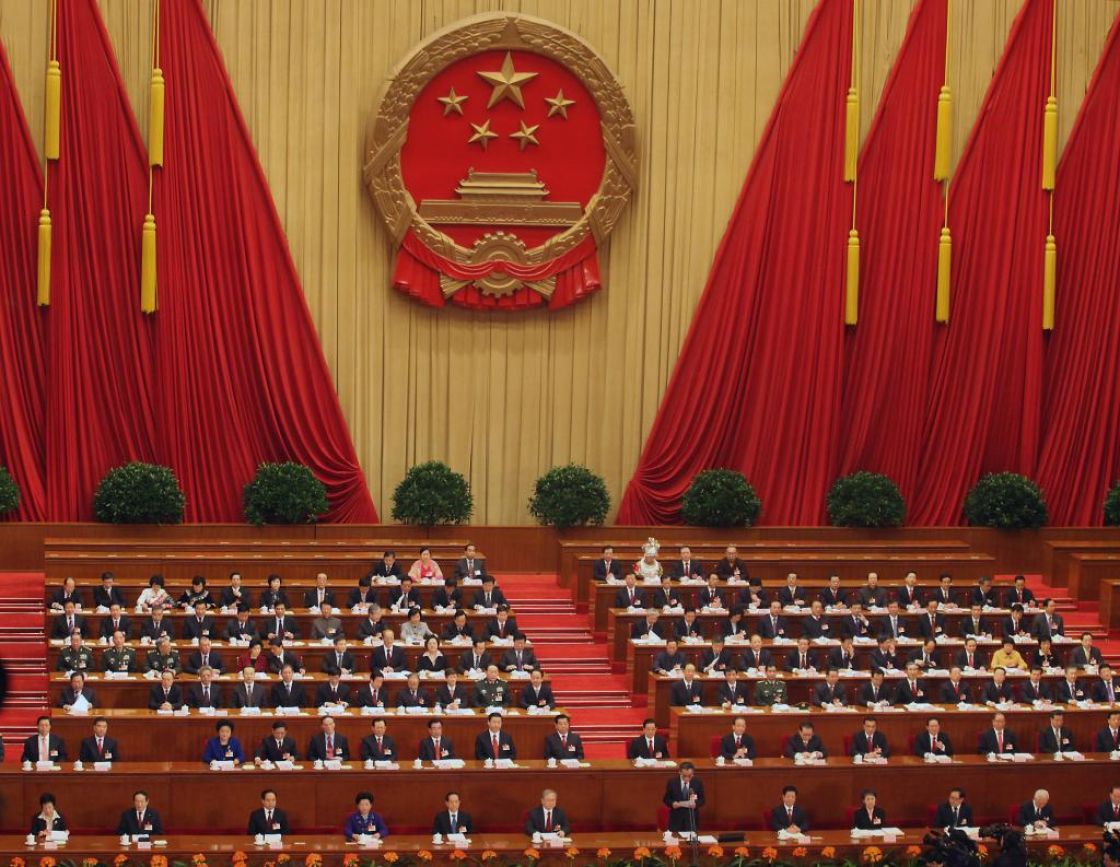 تشكيلة جديدة للحكومة الصينية