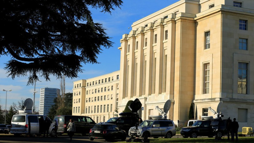 مكتب دي ميستورا: استئناف مفاوضات جنيف في 23 مارس