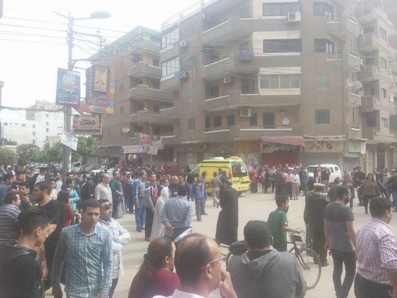 عشرات الضحايا في تفجير شمال القاهرة