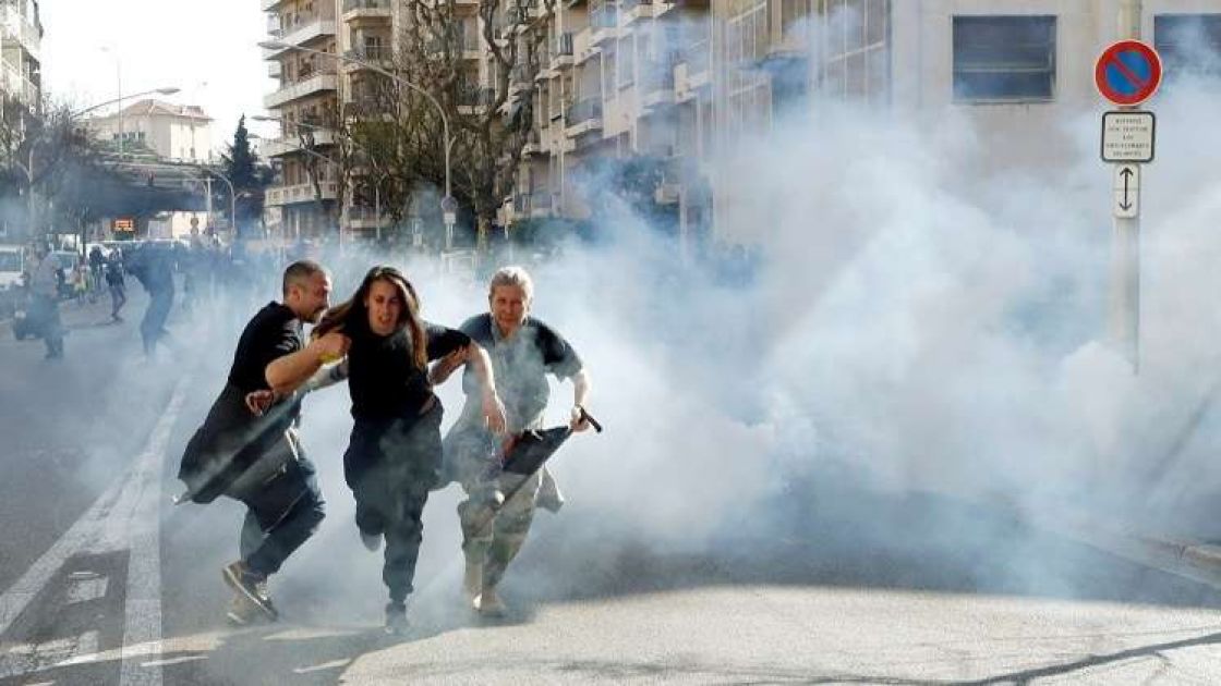 مواجهات غير مسبوقة في احتجاجات فرنسا