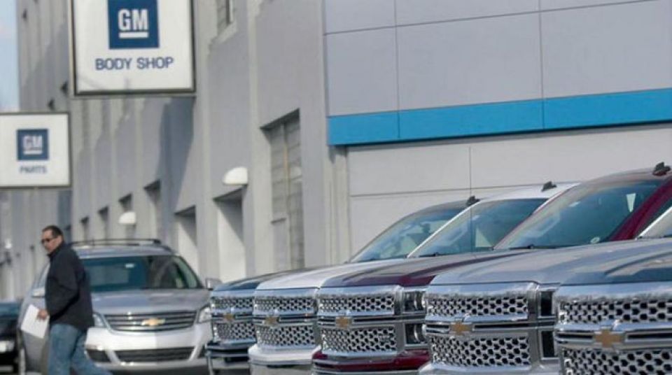 «جنرال موتورز» تخطط لغلق خمسة مصانع في أميركا وتسريح 15 ألف عامل