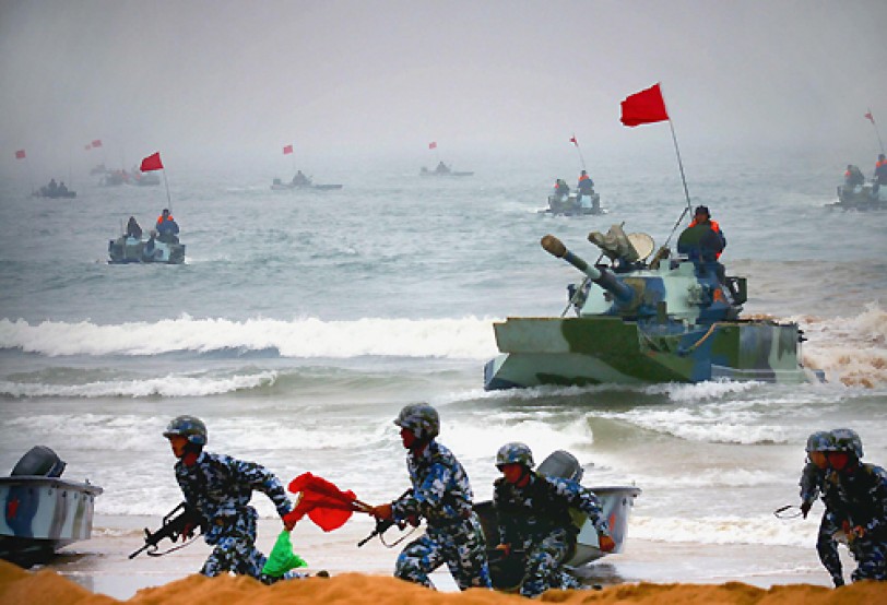بدء المناورات العسكرية بين دول منظمة شنغهاي للتعاون