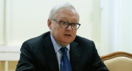 نائب وزير الخارجية، سيرغي ريابكوف