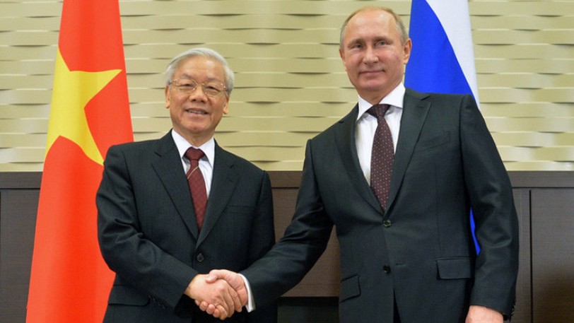 تعزيز الشراكة الاستراتيجية بين روسيا وفيتنام