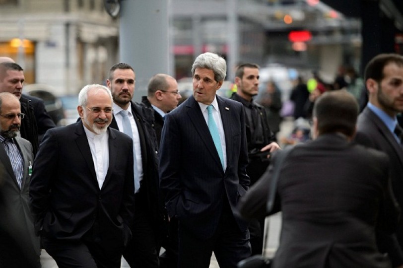 ظريف يرد على كيري: محاولات إيجاد الفرقة بين المسؤولين الإيرانيين محكومة بالفشل