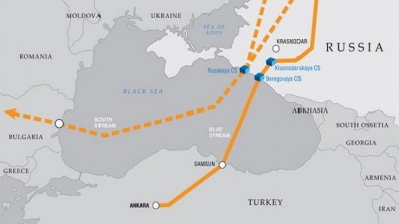 امدادات الطاقة الروسية مستمرة نحو تركيا